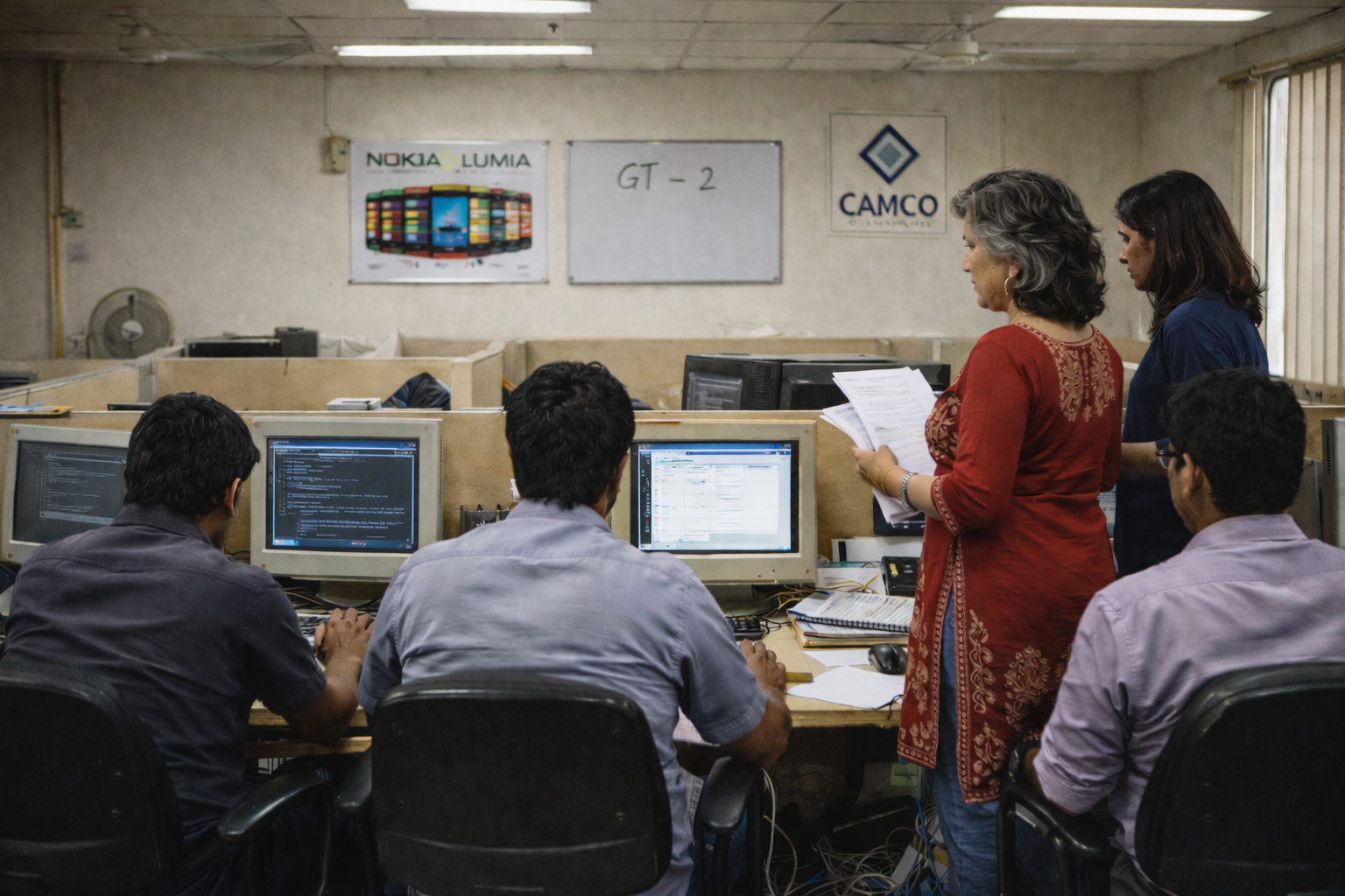 WASP Development by CAMCO